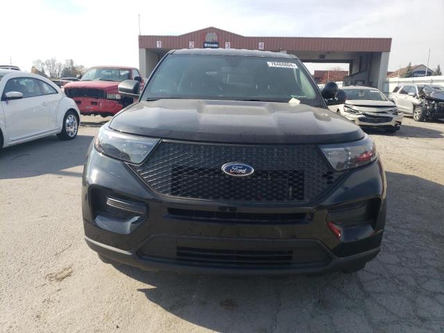 1FM5K8AB9NGC41581 - 2022 FORD EXPLORER POLICE INTERCEPTOR 黑色 照片 5