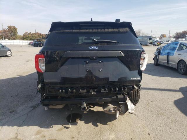 1FM5K8AB9NGC41581 - 2022 FORD EXPLORER POLICE INTERCEPTOR 黑色 照片 6