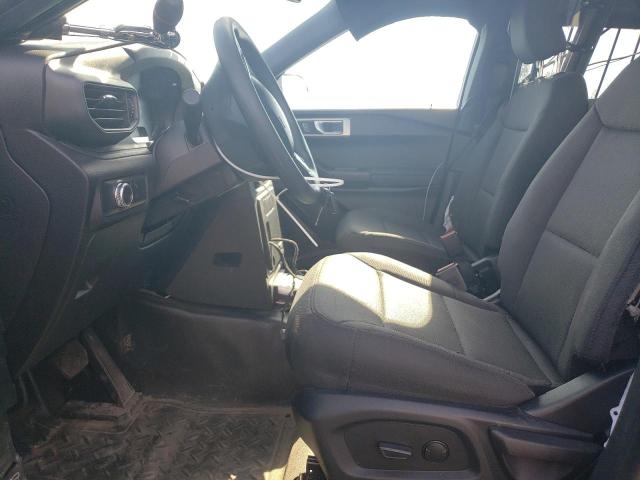 1FM5K8AB9NGC41581 - 2022 FORD EXPLORER POLICE INTERCEPTOR 黑色 照片 7