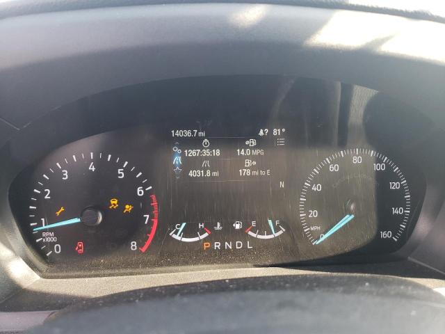 1FM5K8AB9NGC41581 - 2022 FORD EXPLORER POLICE INTERCEPTOR 黑色 照片 9