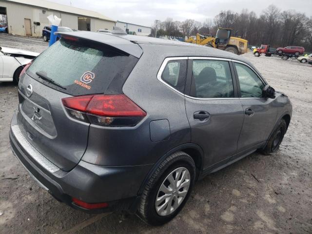 5N1AT2MT5KC819028 - 2019 NISSAN ROGUE S GRAY photo 3