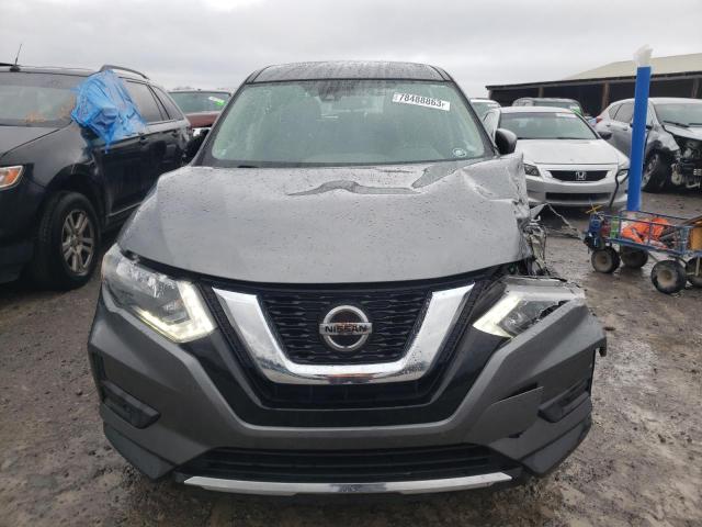 5N1AT2MT5KC819028 - 2019 NISSAN ROGUE S GRAY photo 5