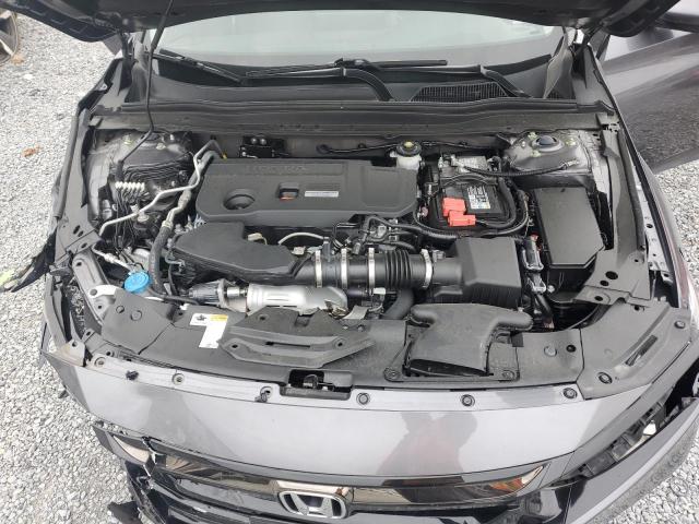 1HGCV2F95LA009518 - 2020 HONDA ACCORD TOURING GRAY photo 11