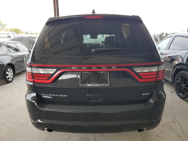 1C4RDHDG2KC582279 - 2019 DODGE DURANGO GT BLACK photo 6