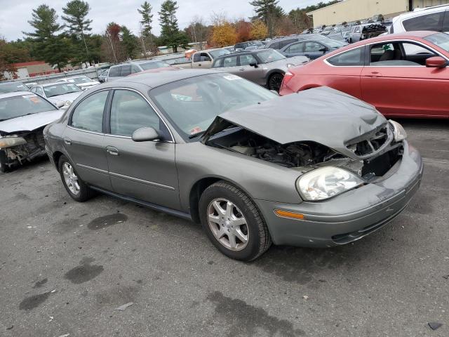 1MEFM50U03A608404 - 2003 MERCURY SABLE GS BEIGE photo 4