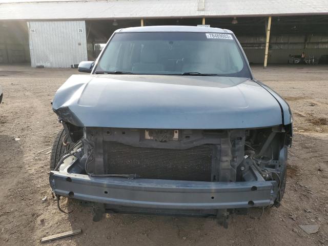 2FMGK5CC8ABB00113 - 2010 FORD FLEX SEL BLUE photo 5