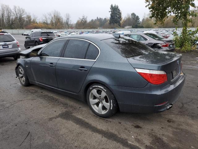 WBANU53528C114622 - 2008 BMW 528 I GRAY photo 2