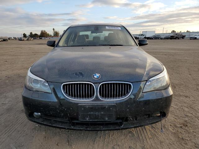 WBANE53587CK92319 - 2007 BMW 525 I GREEN photo 5