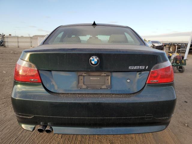 WBANE53587CK92319 - 2007 BMW 525 I GREEN photo 6