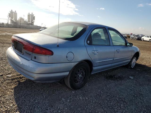 3MELM6539WM604528 - 1998 MERCURY MYSTIQUE BASE BLUE photo 3