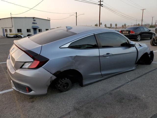 2HGFC3B31KH355060 - 2019 HONDA CIVIC EX GRAY photo 3