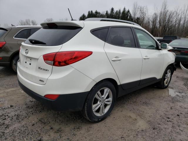 KM8JUCAC1DU624032 - 2013 HYUNDAI TUCSON GLS WHITE photo 3