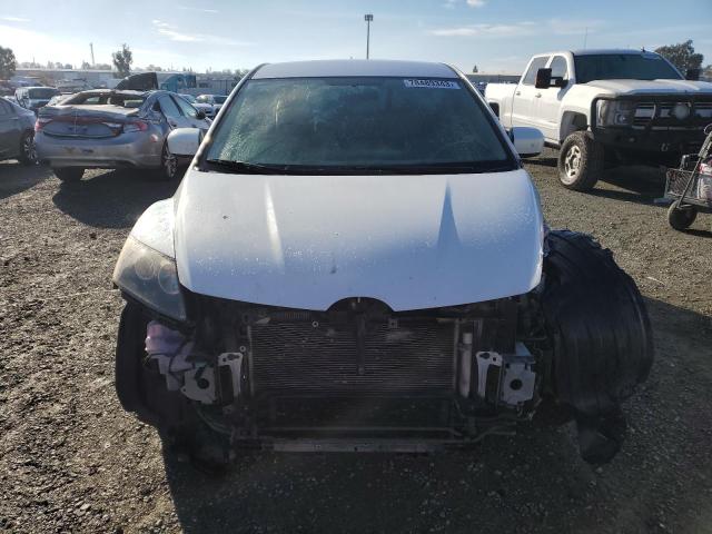 JM3ER2WM6A0348878 - 2010 MAZDA CX-7 WHITE photo 5