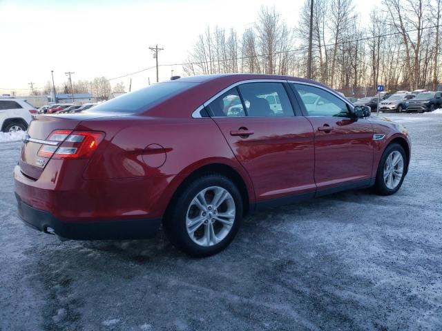 1FAHP2H80JG127382 - 2018 FORD TAURUS SEL RED photo 3