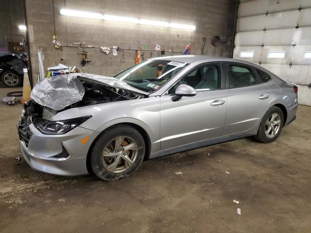 5NPEG4JAXLH016469 - 2020 HYUNDAI SONATA SE SILVER photo 1