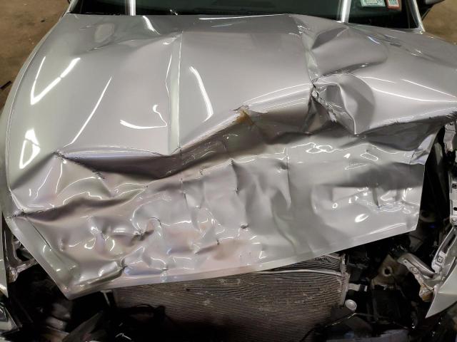 5NPEG4JAXLH016469 - 2020 HYUNDAI SONATA SE SILVER photo 11