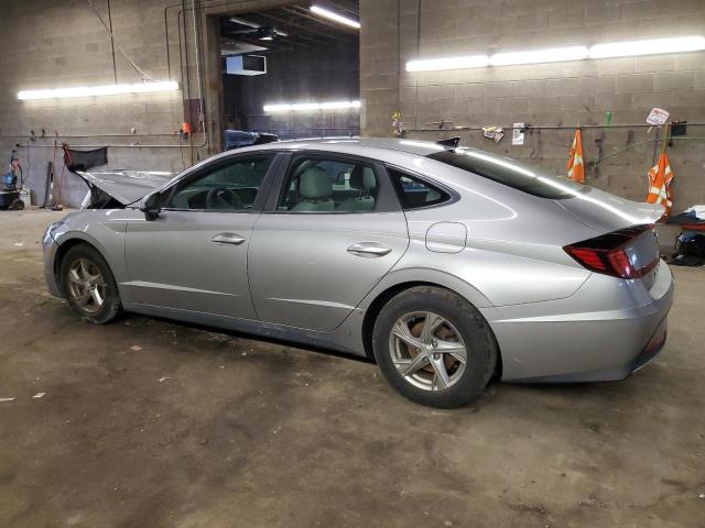 5NPEG4JAXLH016469 - 2020 HYUNDAI SONATA SE SILVER photo 2