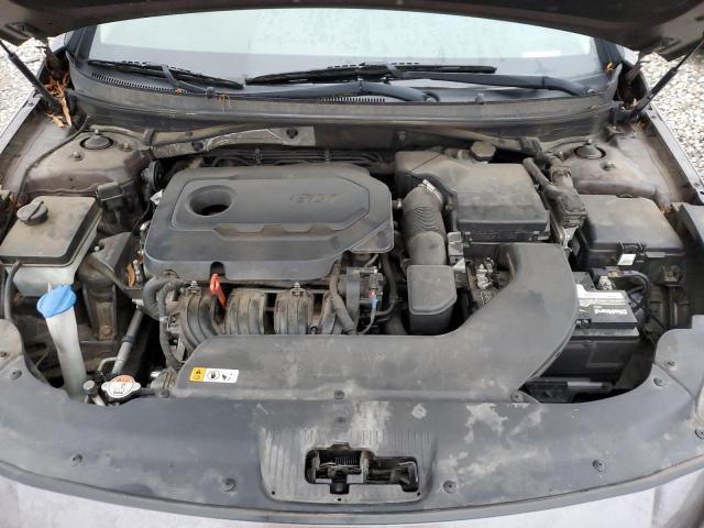 5NPE24AF2GH367330 - 2016 HYUNDAI SONATA SE GRAY photo 11