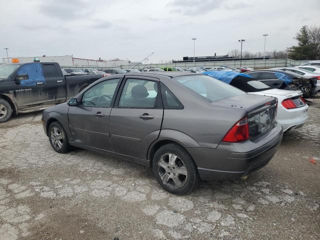 1FAFP38Z57W245481 - 2007 FORD FOCUS ST GRAY photo 2