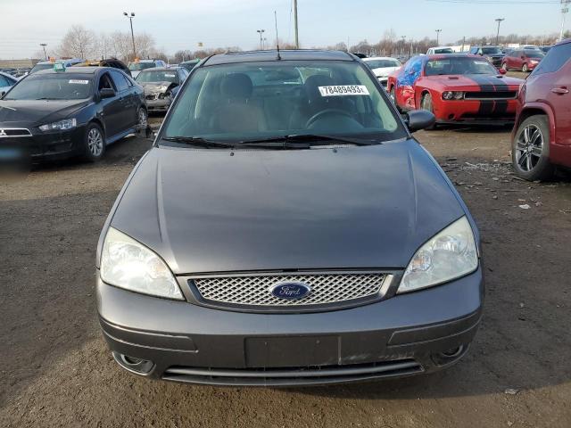 1FAFP38Z57W245481 - 2007 FORD FOCUS ST GRAY photo 5