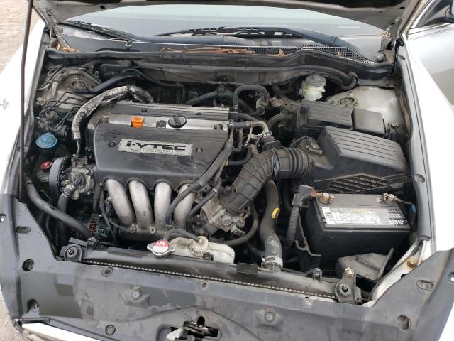 1HGCM56867A174656 - 2007 HONDA ACCORD EX SILVER photo 11