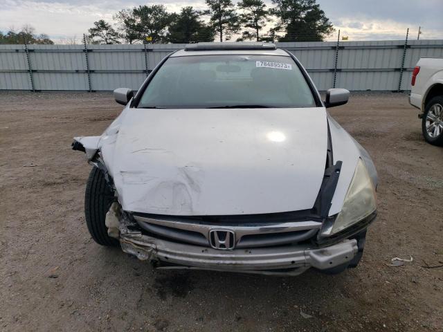 1HGCM56867A174656 - 2007 HONDA ACCORD EX SILVER photo 5