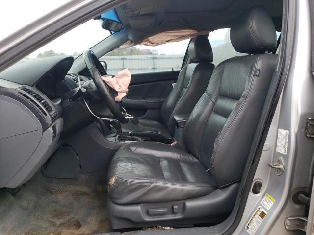 1HGCM56867A174656 - 2007 HONDA ACCORD EX SILVER photo 7