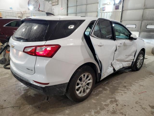 2GNAXTEV9K6172731 - 2019 CHEVROLET EQUINOX LT WHITE photo 3