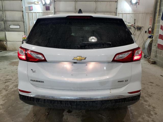 2GNAXTEV9K6172731 - 2019 CHEVROLET EQUINOX LT WHITE photo 6