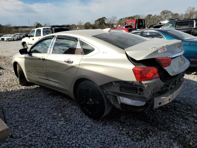 2G11Z5SL2F9197288 - 2015 CHEVROLET IMPALA LS TAN photo 2