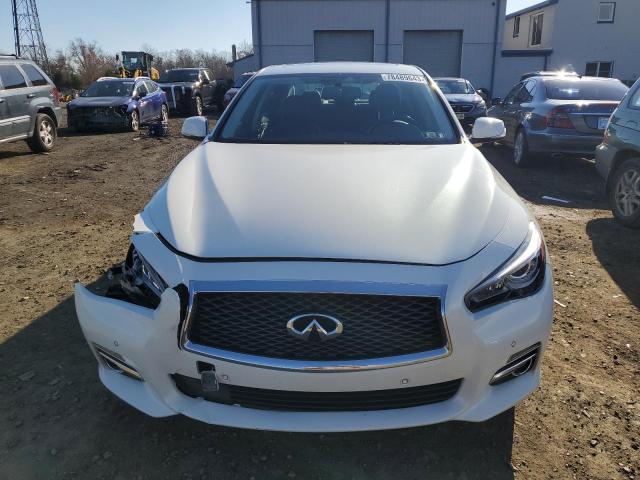 JN1BV7AR4FM403712 - 2015 INFINITI Q50 BASE WHITE photo 5