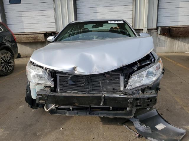 4T4BF1FK0ER443062 - 2014 TOYOTA CAMRY L SILVER photo 5