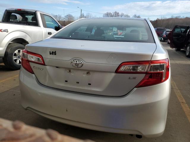 4T4BF1FK0ER443062 - 2014 TOYOTA CAMRY L SILVER photo 6