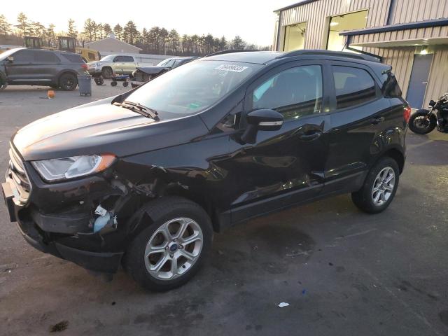 MAJ6S3GL3KC270224 - 2019 FORD ECOSPORT SE BLACK photo 1