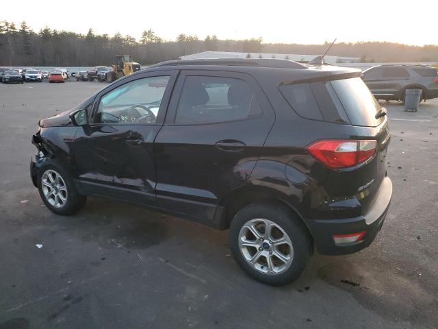 MAJ6S3GL3KC270224 - 2019 FORD ECOSPORT SE BLACK photo 2