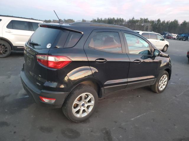 MAJ6S3GL3KC270224 - 2019 FORD ECOSPORT SE BLACK photo 3