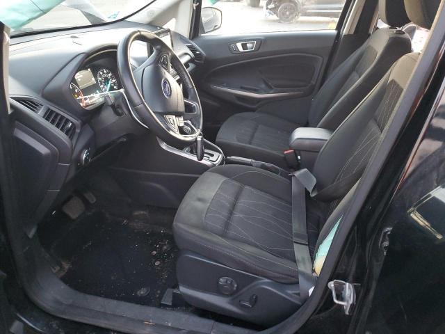 MAJ6S3GL3KC270224 - 2019 FORD ECOSPORT SE BLACK photo 7
