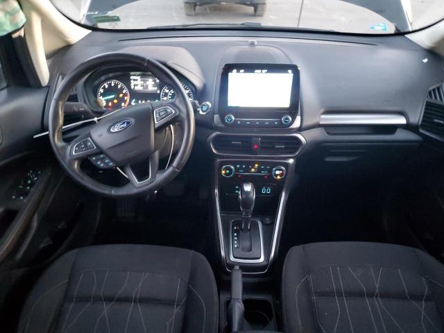 MAJ6S3GL3KC270224 - 2019 FORD ECOSPORT SE BLACK photo 8