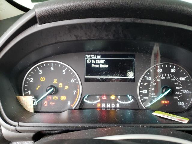 MAJ6S3GL3KC270224 - 2019 FORD ECOSPORT SE BLACK photo 9