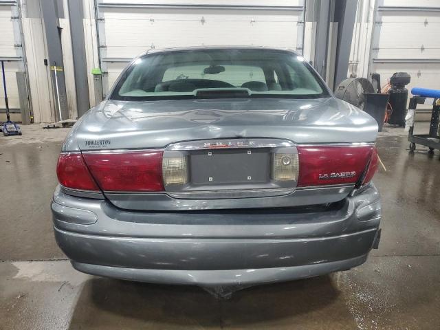 1G4HP52K54U258437 - 2004 BUICK LESABRE CUSTOM GRAY photo 6