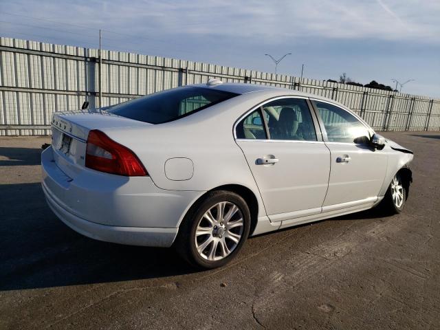 YV1AS982691094458 - 2009 VOLVO S80 3.2 WHITE photo 3