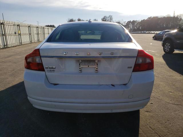 YV1AS982691094458 - 2009 VOLVO S80 3.2 WHITE photo 6