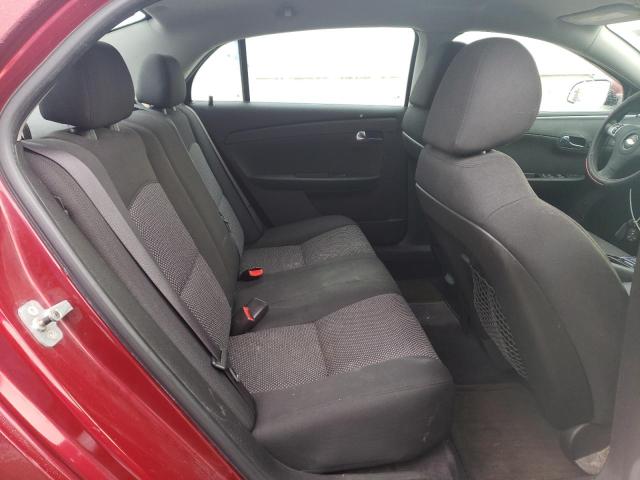 1G1ZC5E05AF257490 - 2010 CHEVROLET MALIBU 1LT RED photo 10