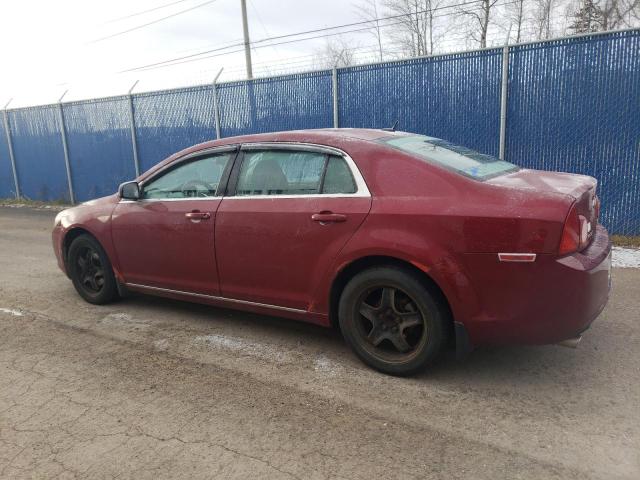 1G1ZC5E05AF257490 - 2010 CHEVROLET MALIBU 1LT RED photo 2