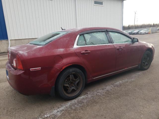 1G1ZC5E05AF257490 - 2010 CHEVROLET MALIBU 1LT RED photo 3