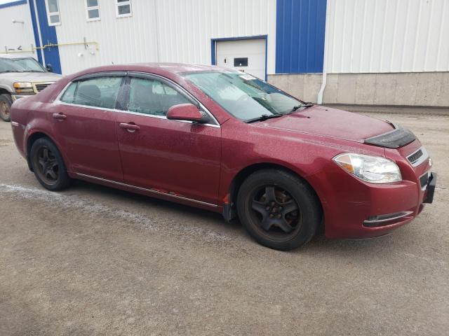 1G1ZC5E05AF257490 - 2010 CHEVROLET MALIBU 1LT RED photo 4