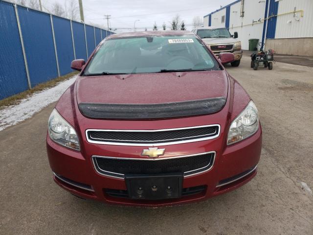 1G1ZC5E05AF257490 - 2010 CHEVROLET MALIBU 1LT RED photo 5