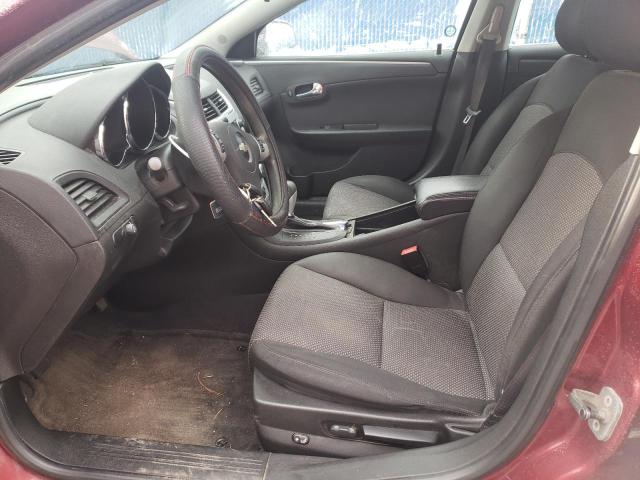 1G1ZC5E05AF257490 - 2010 CHEVROLET MALIBU 1LT RED photo 7