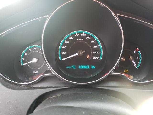 1G1ZC5E05AF257490 - 2010 CHEVROLET MALIBU 1LT RED photo 9