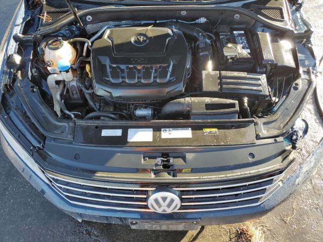 1VWLA7A3XKC001876 - 2019 VOLKSWAGEN PASSAT WOLFSBURG BLUE photo 11